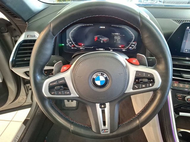 2020 BMW M8 Convertible