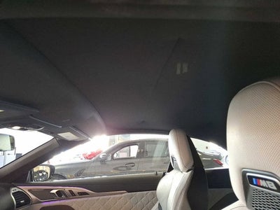 2020 BMW M8 Convertible
