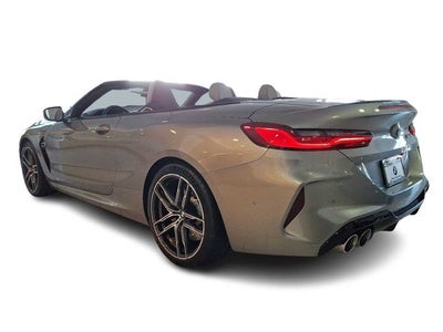 2020 BMW M8 Convertible