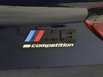 2024 BMW M8 Competition Convertible
