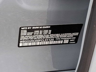 2023 BMW M8 Competition Gran Coupe