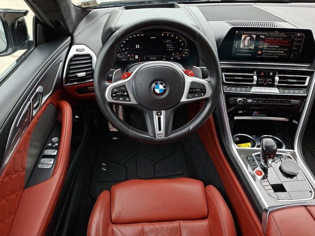 2022 BMW M8 Competition Gran Coupe