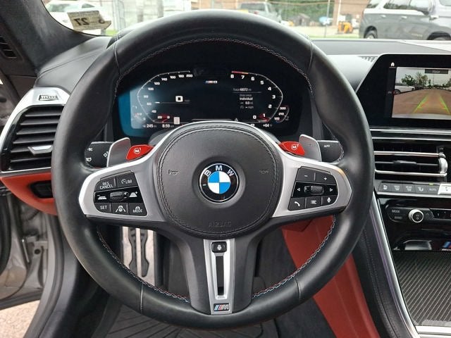 2022 BMW M8 Competition Gran Coupe
