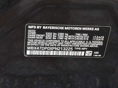 2023 BMW X3 sDrive30i Sports Activity Vehicle South Africa