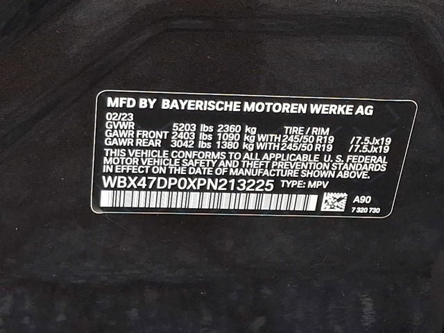 2023 BMW X3 sDrive30i Sports Activity Vehicle South Africa