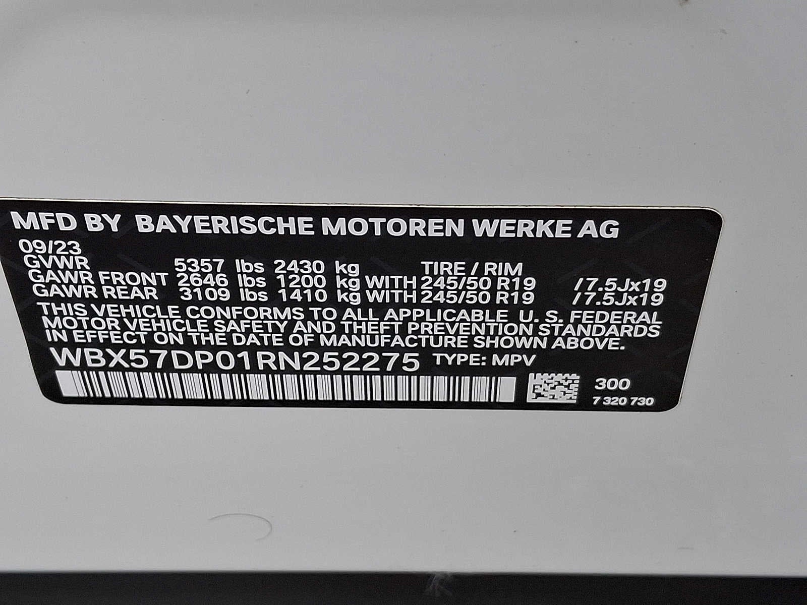 2024 BMW X3 xDrive30i Sports Activity Vehicle South Africa
