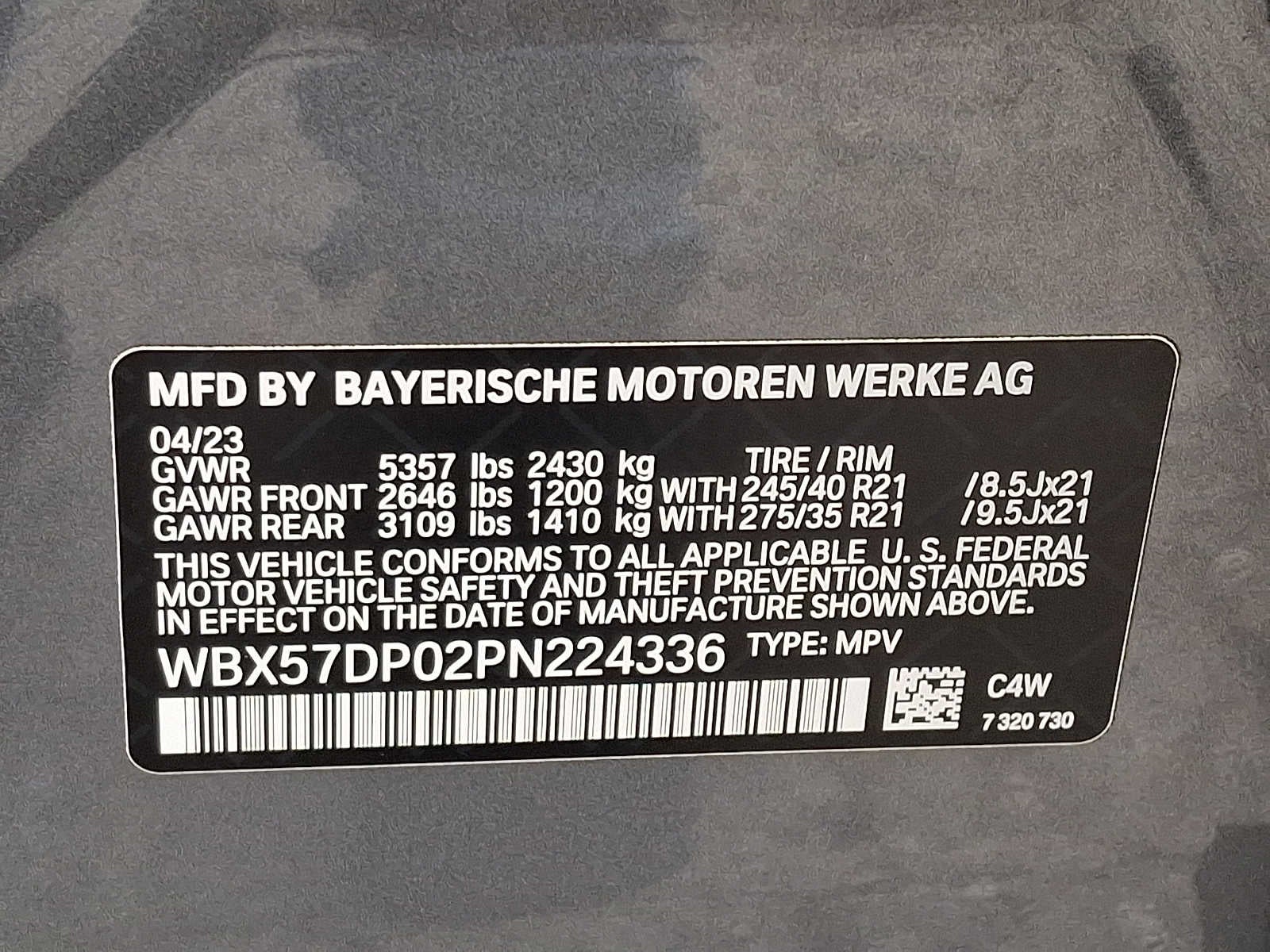 2023 BMW X3 xDrive30i Sports Activity Vehicle South Africa