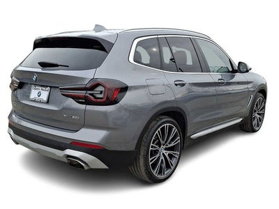 2023 BMW X3 xDrive30i Sports Activity Vehicle South Africa