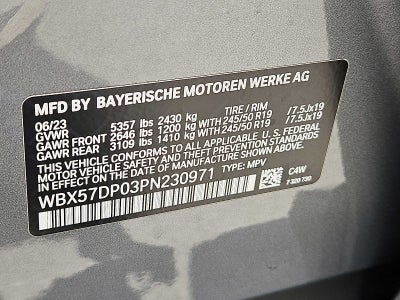 2023 BMW X3 xDrive30i Sports Activity Vehicle South Africa