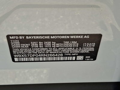 2024 BMW X3 xDrive30i Sports Activity Vehicle South Africa