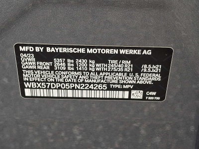 2023 BMW X3 xDrive30i Sports Activity Vehicle South Africa