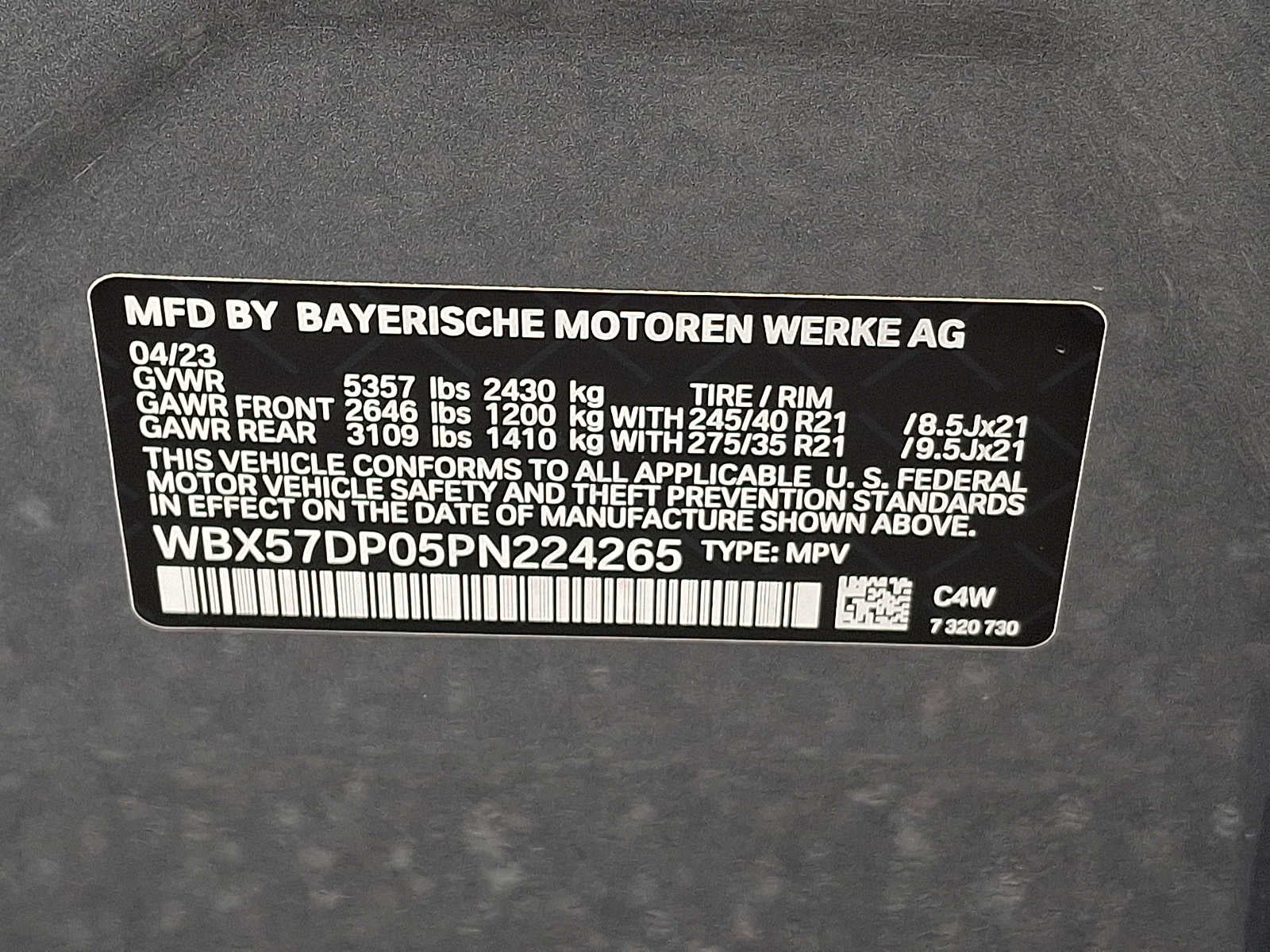 2023 BMW X3 xDrive30i Sports Activity Vehicle South Africa
