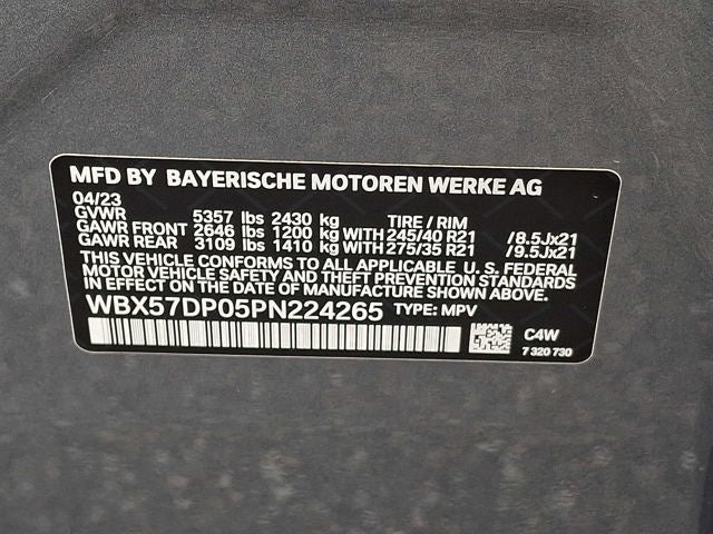 2023 BMW X3 xDrive30i Sports Activity Vehicle South Africa