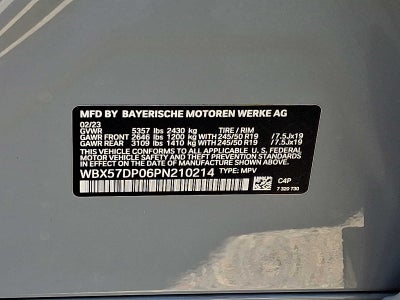 2023 BMW X3 xDrive30i Sports Activity Vehicle South Africa
