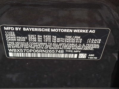 2024 BMW X3 xDrive30i Sports Activity Vehicle South Africa