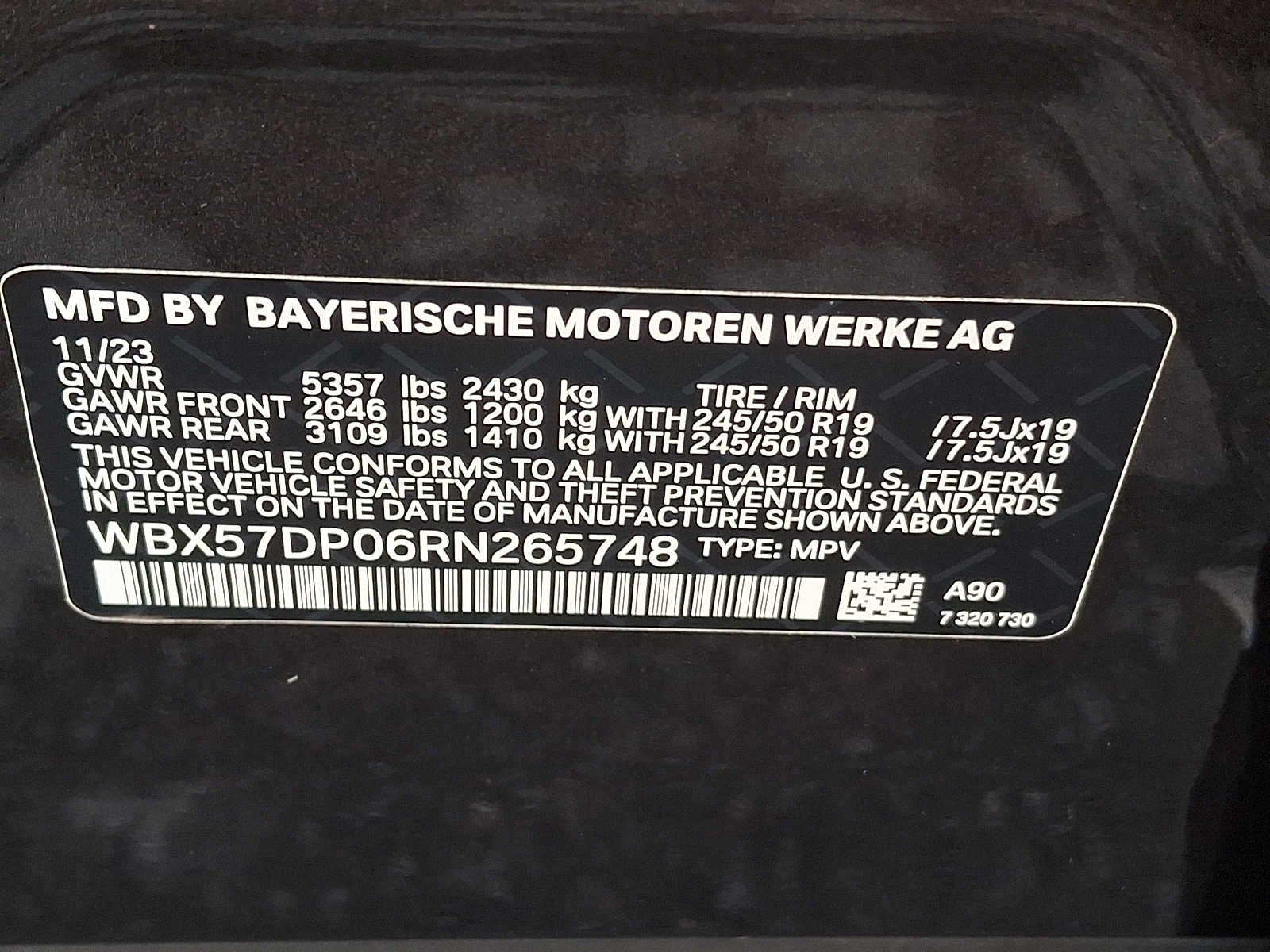 2024 BMW X3 xDrive30i Sports Activity Vehicle South Africa