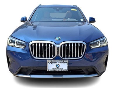 2024 BMW X3 xDrive30i Sports Activity Vehicle South Africa