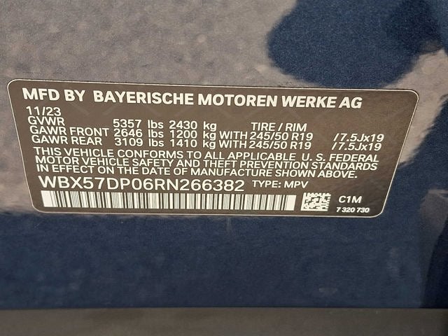 2024 BMW X3 xDrive30i Sports Activity Vehicle South Africa