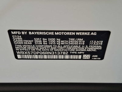 2024 BMW X3 xDrive30i Sports Activity Vehicle South Africa