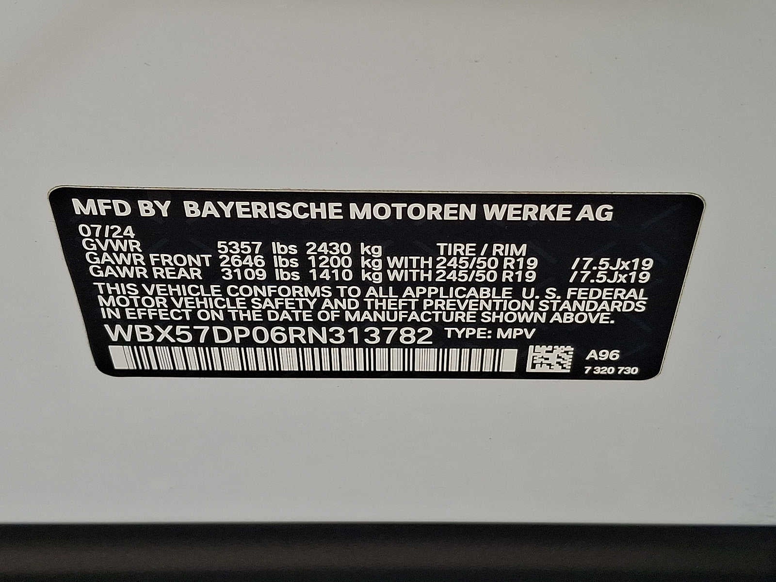2024 BMW X3 xDrive30i Sports Activity Vehicle South Africa