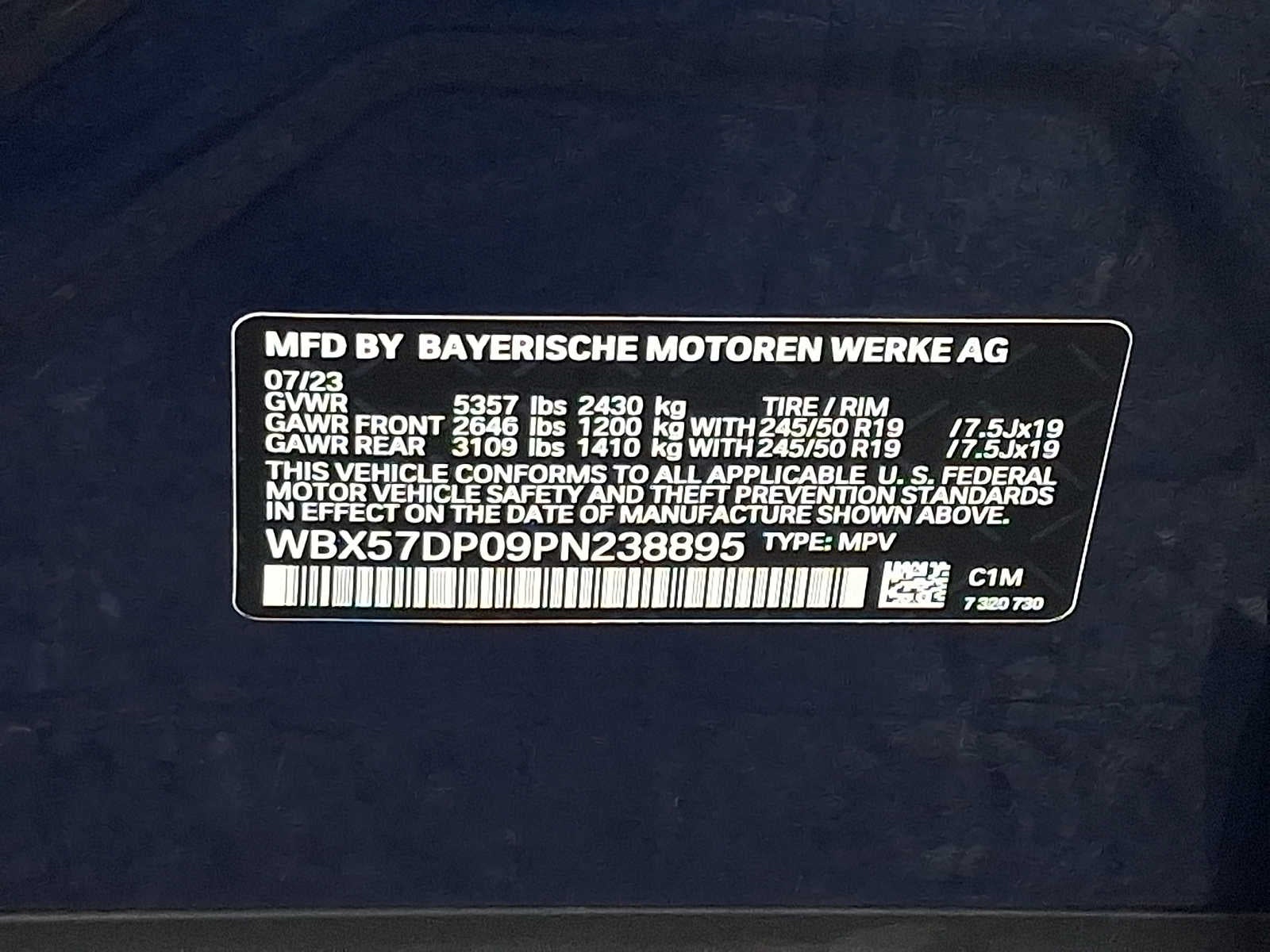 2023 BMW X3 xDrive30i Sports Activity Vehicle South Africa