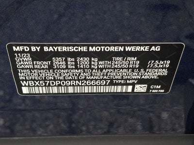 2024 BMW X3 xDrive30i Sports Activity Vehicle South Africa
