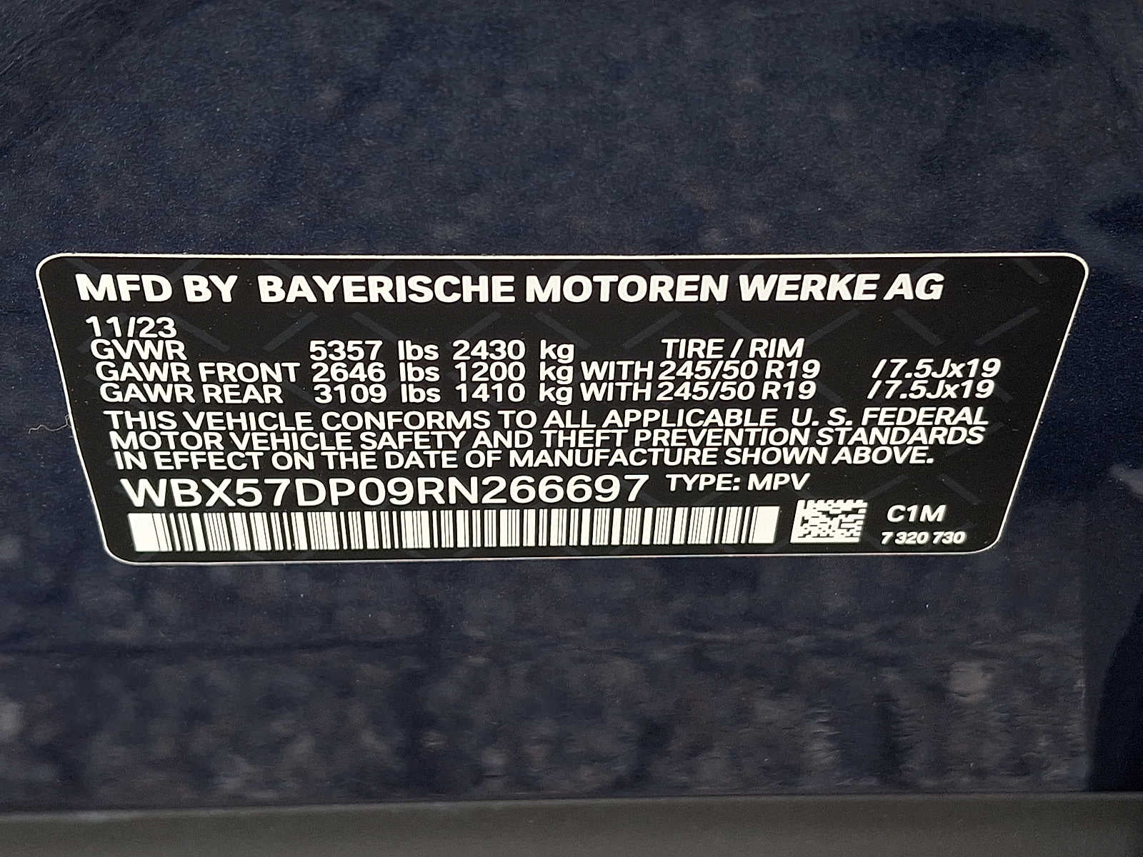 2024 BMW X3 xDrive30i Sports Activity Vehicle South Africa