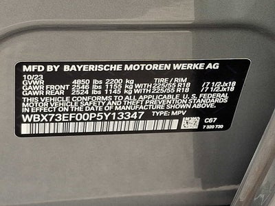 2023 BMW X1 xDrive28i Sports Activity Vehicle