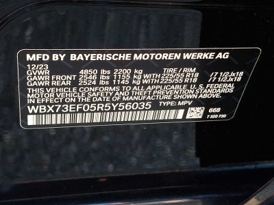 2024 BMW X1 xDrive28i Sports Activity Vehicle