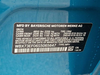 2025 BMW X1 xDrive28i Sports Activity Vehicle