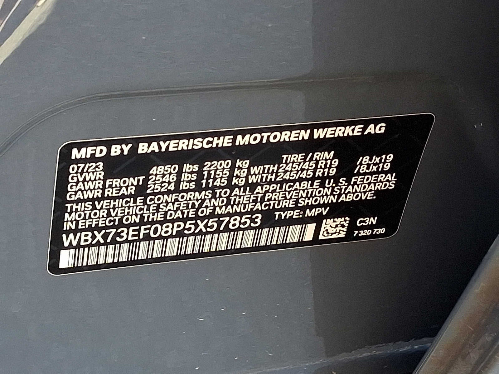 2023 BMW X1 xDrive28i Sports Activity Vehicle