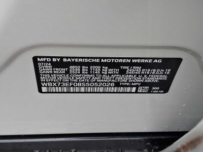 2025 BMW X1 xDrive28i Sports Activity Vehicle