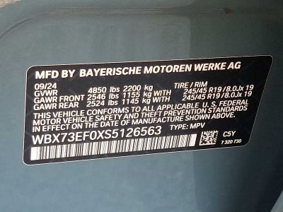 2025 BMW X1 xDrive28i Sports Activity Vehicle