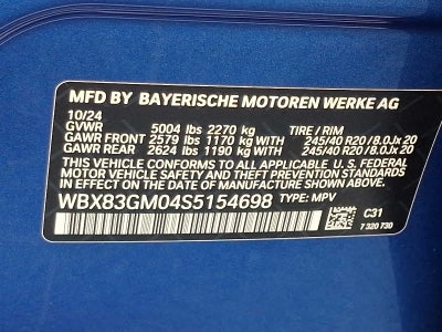 2025 BMW X2 M35i Sports Activity Coupe