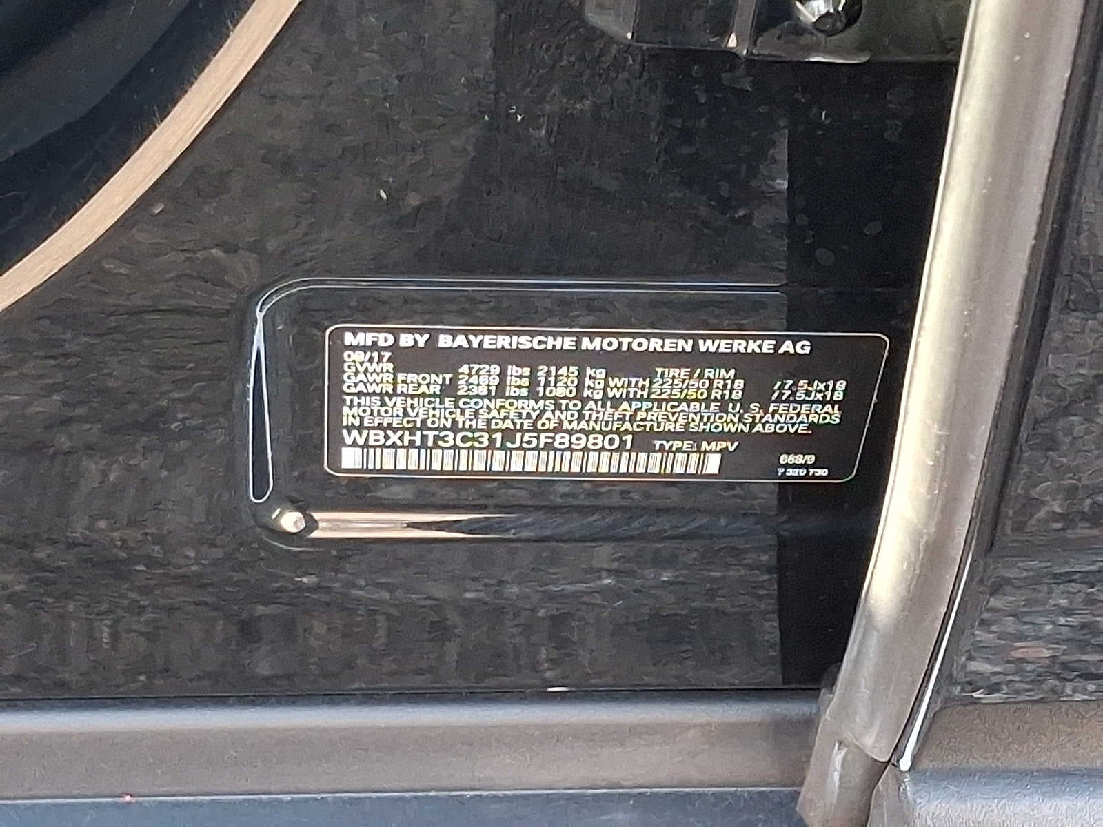 2018 BMW X1 xDrive28i Sports Activity Vehicle