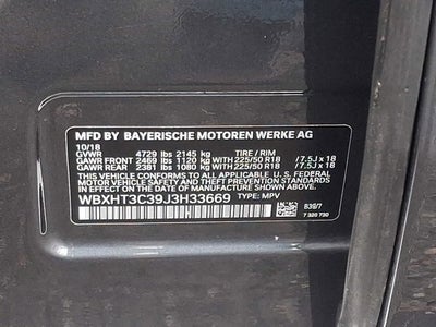 2018 BMW X1 xDrive28i Sports Activity Vehicle