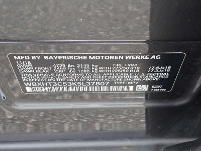 2019 BMW X1 xDrive28i Sports Activity Vehicle