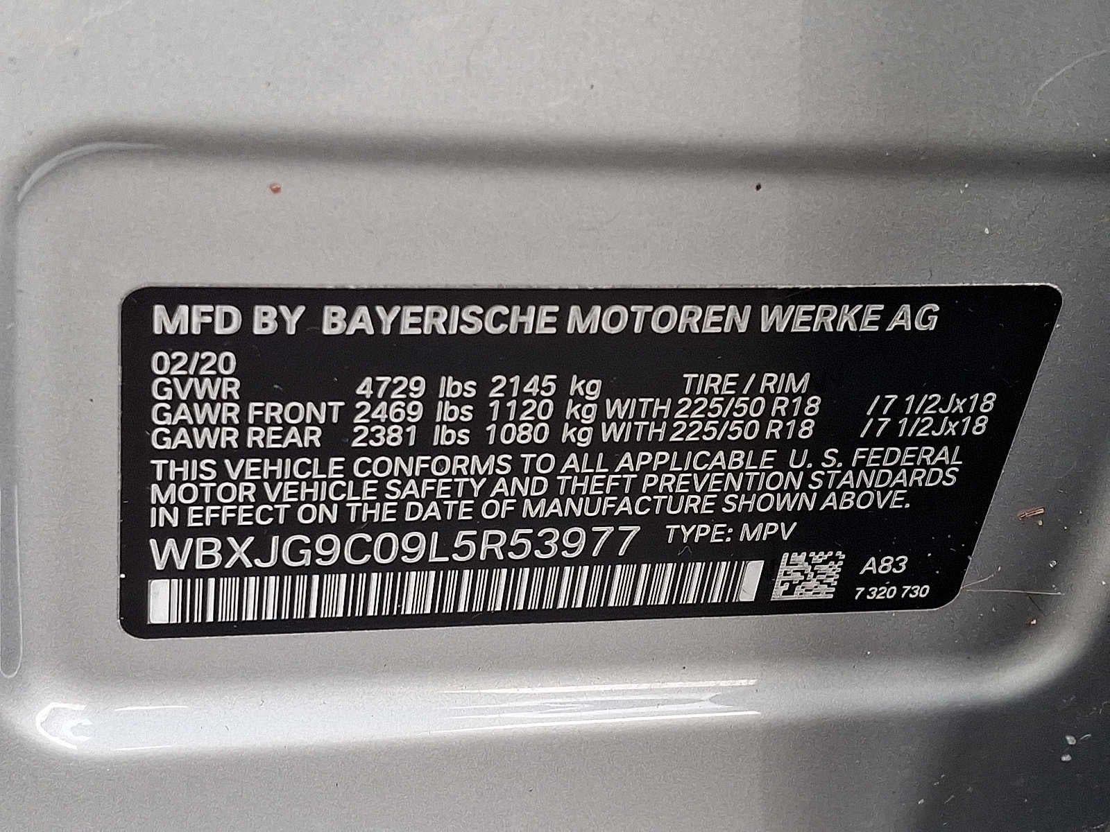 2020 BMW X1 xDrive28i Sports Activity Vehicle