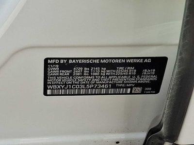 2020 BMW X2 xDrive28i Sports Activity Coupe