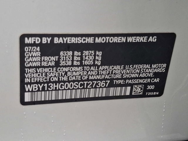 2025 BMW i5 xDrive40 Sedan