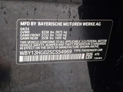 2025 BMW i5 xDrive40 Sedan