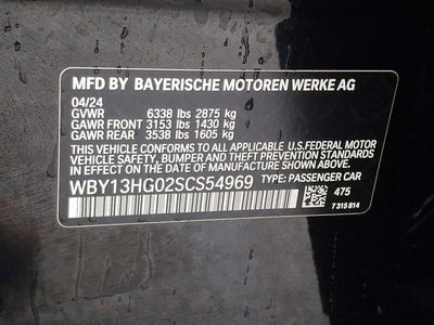 2025 BMW i5 xDrive40 Sedan