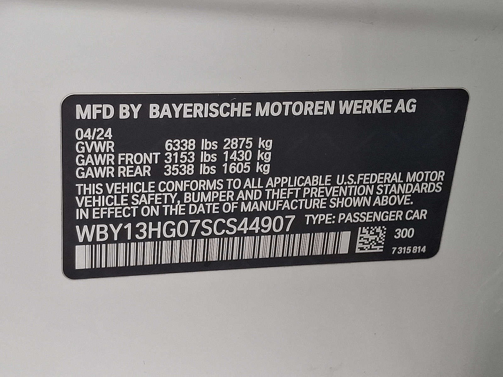 2025 BMW i5 xDrive40 Sedan