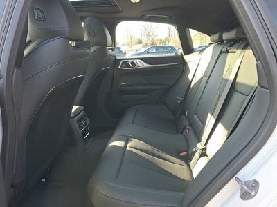 2025 BMW i4 eDrive40 Gran Coupe