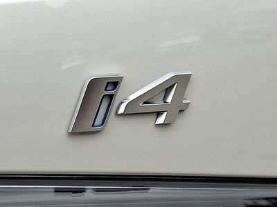 2025 BMW i4 eDrive40 Gran Coupe