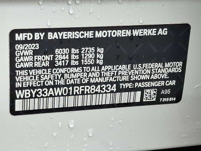 2024 BMW i4 M50 Gran Coupe