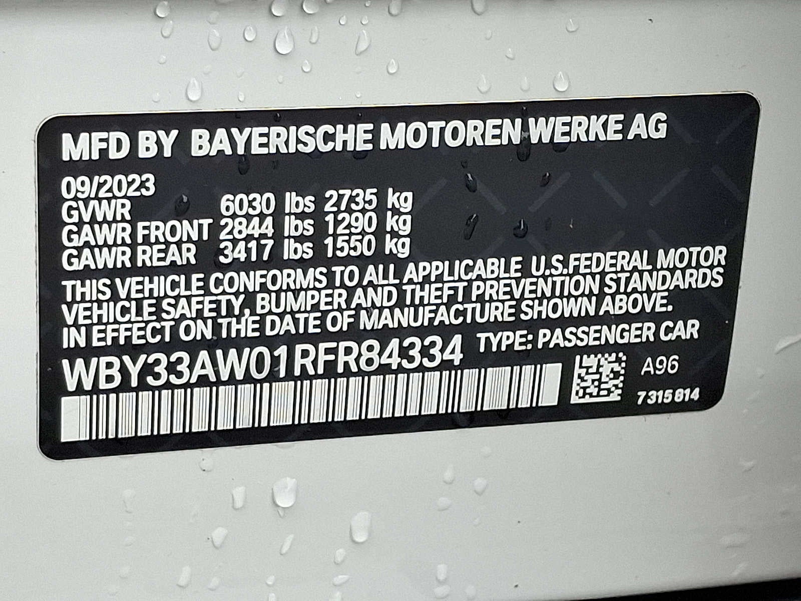 2024 BMW i4 M50 Gran Coupe