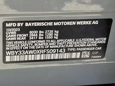 2024 BMW i4 M50 Gran Coupe