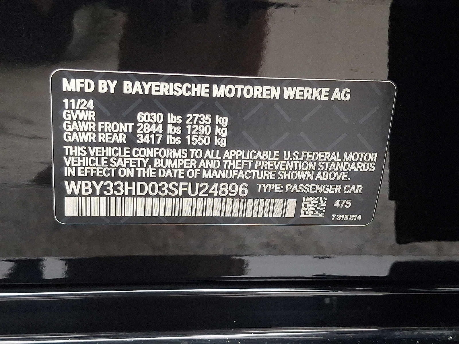 2025 BMW i4 M50 Gran Coupe