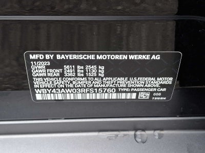 2024 BMW i4 eDrive35 Gran Coupe